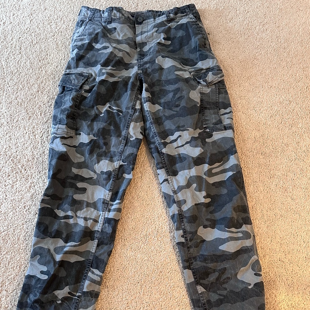 Men's Camouflage Cargo Pants